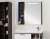 Зеркало-шкаф Акватон Брайтон 100 венге