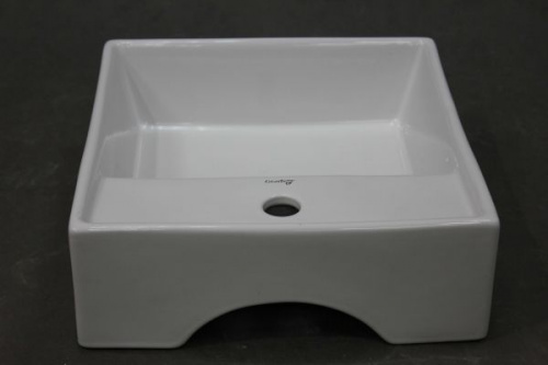 Раковина накладная Laguraty 115B Art Basin интернет магазина сантехники Акванота