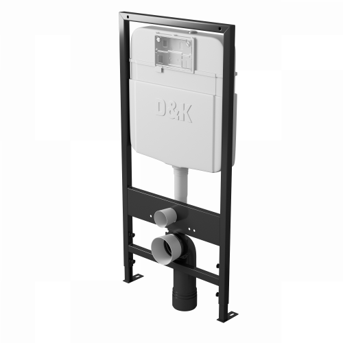 Инсталляция для унитаза D&K DI8055119 55x10x119 интернет магазина сантехники Акванота