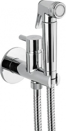 Гигиенический душ Webert EL870301015Metal со смесителем, хром купить по всей России