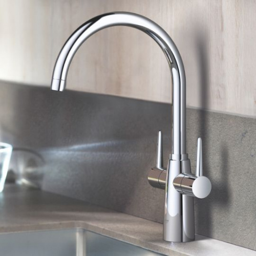 Смеситель для кухни Grohe Ambi 30189000 купить по всей России