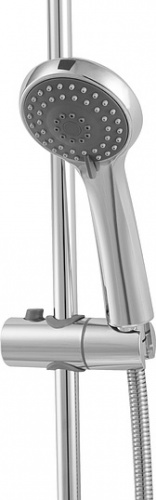Душевой гарнитур Bravat Fit D283CP-2-RUS, Душевые панели, Душевые системы, Стойки, Гарнитуры, лейки, тропический душ в Москве Тел.: +7 (968) 040-40-82