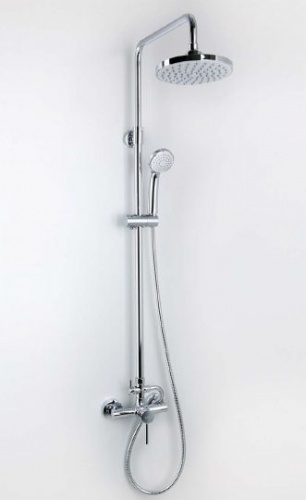 Душевая стойка Wasserkraft A12202, Душевые панели, Душевые системы, Стойки, Гарнитуры, лейки, тропический душ в Москве Тел.: +7 (968) 040-40-82