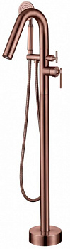 Напольный смеситель для ванны Boheme Eterna 179-CB Copper Brushed
