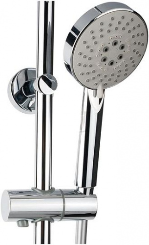 Душевая стойка Bravat Waterfall F639114C-A2-RUS, Душевые панели, Душевые системы, Стойки, Гарнитуры, лейки, тропический душ в Москве Тел.: +7 (968) 040-40-82