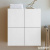 Шкаф Duravit L-Cube белый интернет магазина сантехники Акванота Шкаф Duravit L-Cube белый