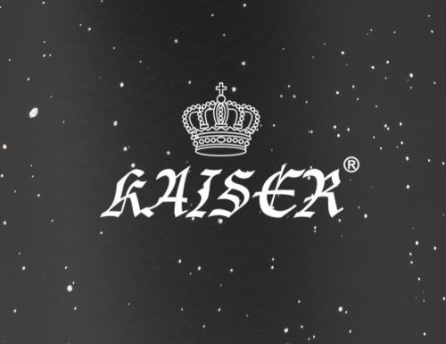 Смеситель для кухни Kaiser Vincent 31144-2 черый мрамор купить по всей России