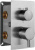 Смеситель для душа RGW Shower Panels SP-43-01 с внутренней частью купить по всей России