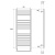 Полотенцесушитель водяной Point Аврора PN10150S П15 500x1000 хром с доставкой по Москве