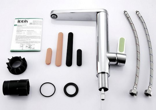Смеситель для кухни Iddis Kitchen D KD1SBL0i05 купить по всей России