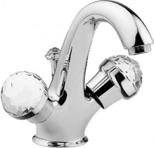 Смеситель для раковины Migliore Axo Swarovski ML.AXO-634F Cr купить по всей России