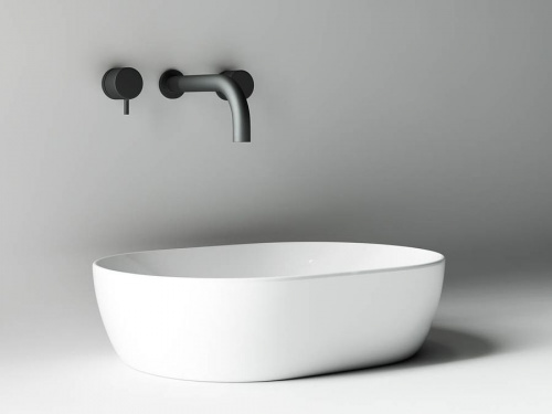 Раковина накладная Ceramica Nova Element CN5010 48x35x13 интернет магазина сантехники Акванота