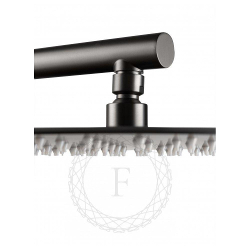 Душевая система встраиваемая Filarete Roun FL1023BG, графит, Душевые панели, Душевые системы, Душевые стойки, Гарнитуры, лейки, тропический душ в Москве Тел.: +7 (968) 040-40-82