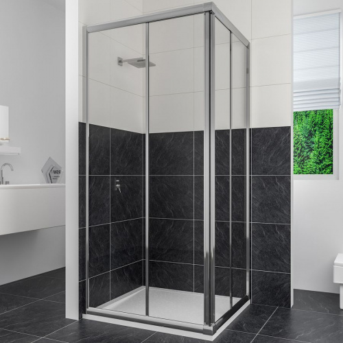 Душевой уголок RGW Classic CL-32 90x90x185 интернет магазина сантехники Акванота