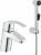 Смеситель для раковины Grohe Eurosmart New 23124002 с гигиеническим душем купить по всей России