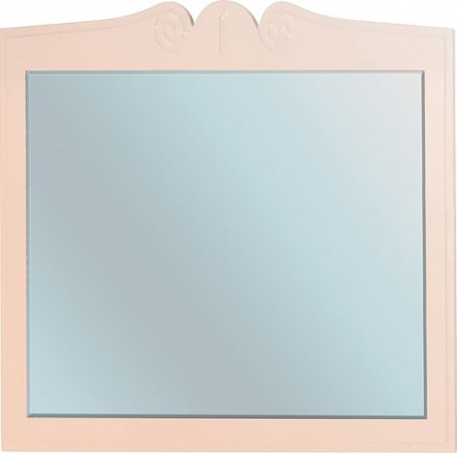 Зеркало Bellezza Эстель 80 бежевое
