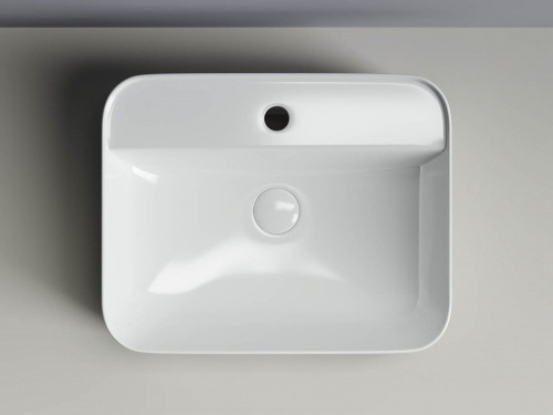 Раковина накладная Ceramica Nova Element CN5015 50x40x14 см интернет магазина сантехники Акванота