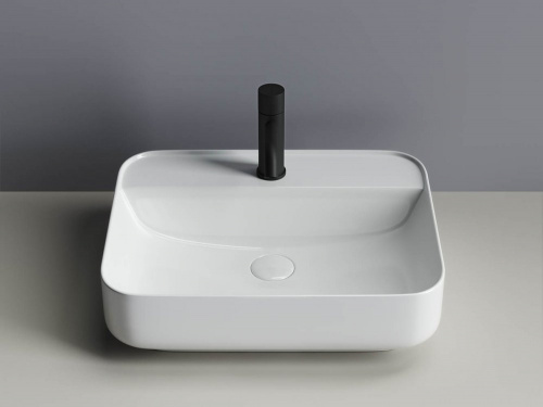 Раковина накладная Ceramica Nova Element CN5015 50x40x14 см интернет магазина сантехники Акванота