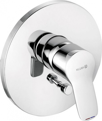 Смеситель для ванны Kludi Pure&Easy 376500565 купить по всей России