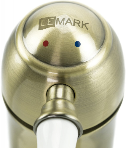 Смеситель для раковины Lemark Villa LM4806B бронза купить по всей России