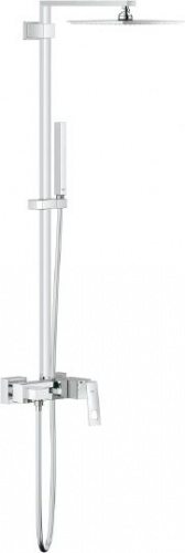 Душевая стойка Grohe Euphoria Cube 23147001, Душевые панели, Душевые системы, Стойки, Гарнитуры, лейки, тропический душ в Москве Тел.: +7 (968) 040-40-82