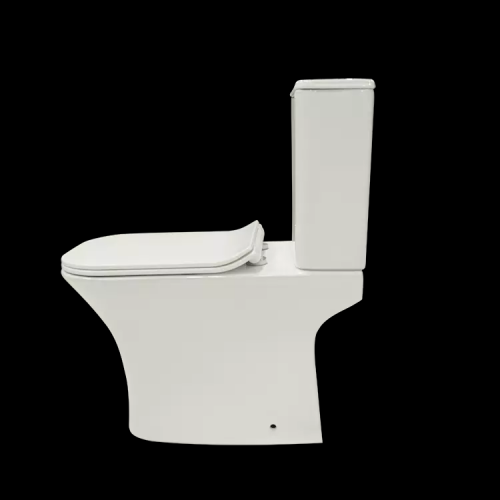 Унитаз-компакт CeramaLux 1217-1A безободковый, микролифт в интернет магазине сантехники Акванота в Москве Тел.: +7 (968) 040-40-82