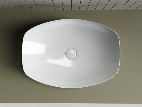 Раковина накладная Ceramica Nova Element CN5016 56x40x15.5 см интернет магазина сантехники Акванота