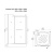 Душевой уголок Veconi Rovigo RV19-10080PR-02-19C1 100х80х195 рифленое интернет магазина сантехники Акванота
