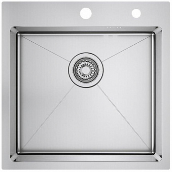 Мойка кухонная Raglo R700.5050.05 50x50, сатин, нержавеющая сталь