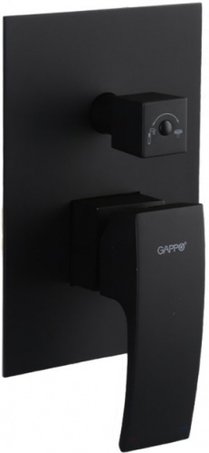 Душевой комплект Gappo G07 G7107-6 черный, Душевые панели, Душевые системы, Душевые стойки, Гарнитуры, лейки, тропический душ в Москве Тел.: +7 (968) 040-40-82