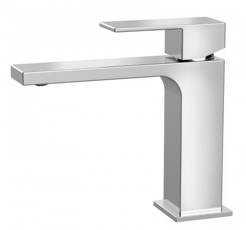 Смеситель для раковины Kaiser Cube 01211 Chrome купить по всей России