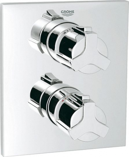 Смеситель с термостатом для душа Grohe Allure 19380000 купить по всей России
