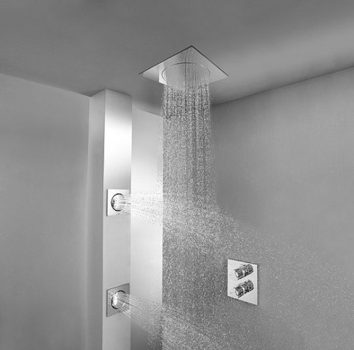 Смеситель с термостатом для душа Grohe Allure 19380000 купить по всей России