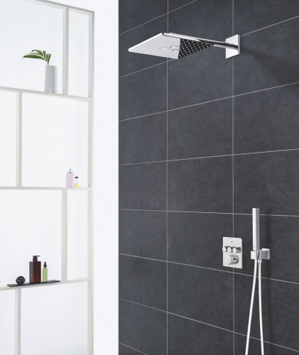 Душевой комплект Grohe Grohtherm SmartControl 34706000, Душевые панели, Душевые системы, Душевые стойки, Гарнитуры, лейки, тропический душ в Москве Тел.: +7 (968) 040-40-82