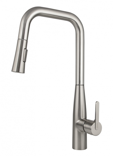 Смеситель для кухни Kaiser Claro22144-5 Silver купить по всей России