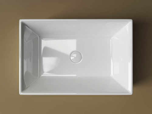 Раковина накладная Ceramica Nova Element CN5013 59x39x16 см интернет магазина сантехники Акванота
