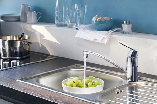 Смеситель для кухни Grohe Eurosmart Cosmopolitan 32842000 купить по всей России