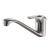 Смеситель для кухни Kaiser Douglas 12533 Silver купить по всей России