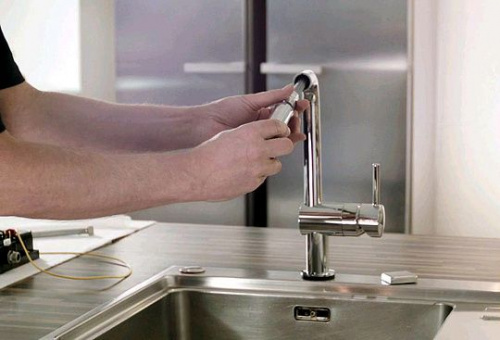 Смеситель для кухни Grohe Minta 32168DC0 купить по всей России