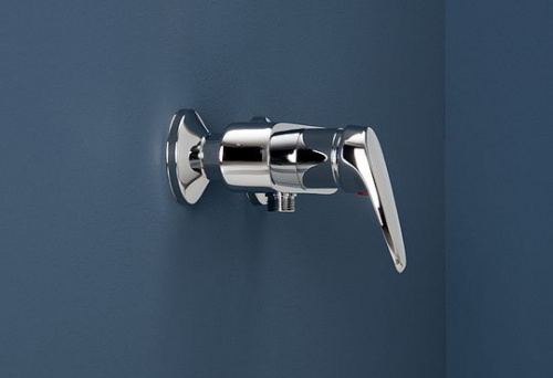 Смеситель для душа Aquanet Round Handle SD90707 купить по всей России