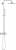 Душевая стойка Grohe Euphoria Concetto 23061002, Душевые панели, Душевые системы, Стойки, Гарнитуры, лейки, тропический душ в Москве Тел.: +7 (968) 040-40-82
