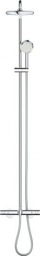 Душевая стойка Grohe Tempesta Cosmopolitan 210 26223001, Душевые панели, Душевые системы, Стойки, Гарнитуры, лейки, тропический душ в Москве Тел.: +7 (968) 040-40-82