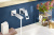 Смеситель для раковины Grohe Eurocube 19895000 настенный купить по всей России
