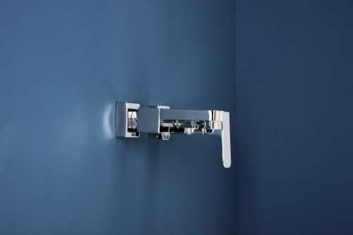 Смеситель для ванны Aquanet Cubic SD90441 купить по всей России