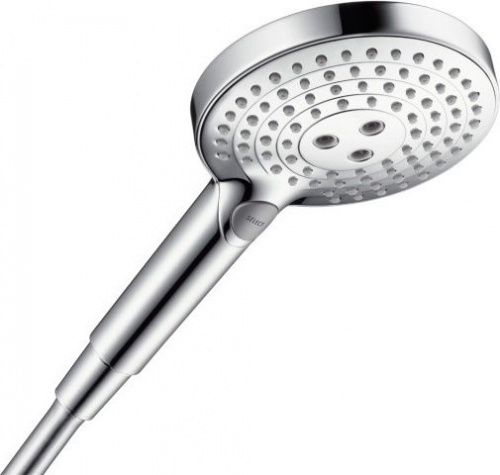 Душевая стойка Hansgrohe Rainmaker Select 460 3jet showerpipe, Душевые панели, Душевые системы, Стойки, Гарнитуры, лейки, тропический душ в Москве Тел.: +7 (968) 040-40-82