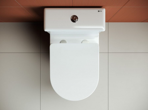 Напольный унитаз Ceramica Nova Highlight CN1802 в интернет магазине сантехники Акванота в Москве Тел.: +7 (968) 040-40-82