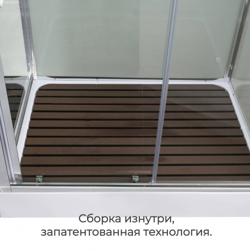 Душевая кабина AvaCan Z2911LED интернет магазина сантехники Акванота