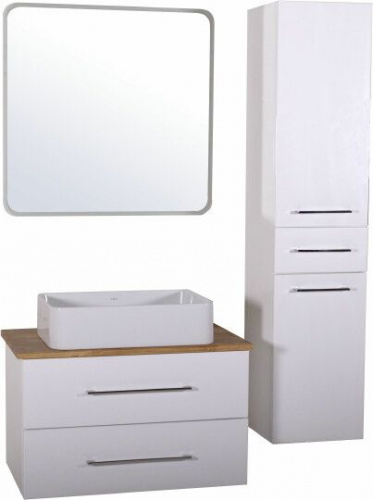 Зеркало ASB-Woodline Санди 80