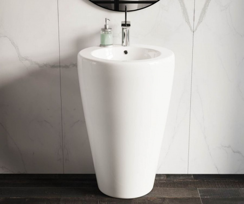 Раковина напольная Ceramica Nova 850 CN1807 интернет магазина сантехники Акванота