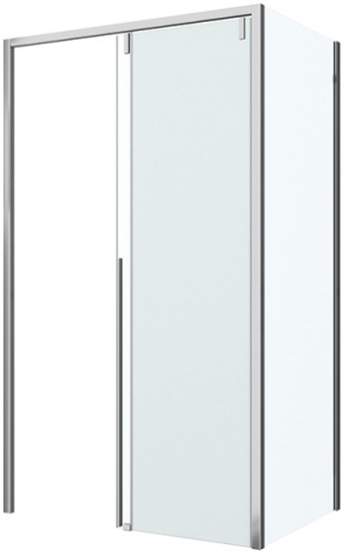 Душевой уголок Bravat Slimline 120х80х195 интернет магазина сантехники Акванота